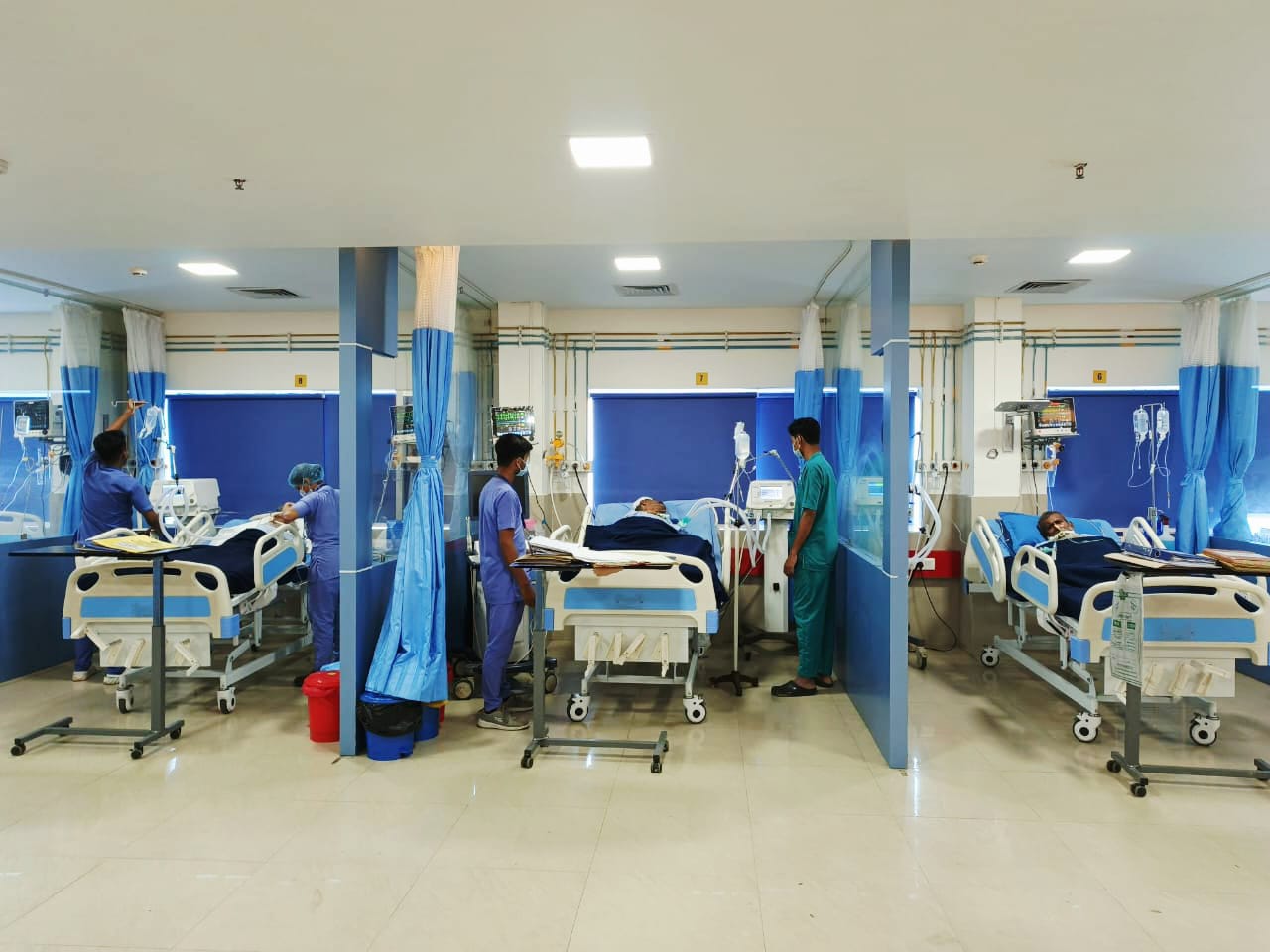 Jims hospital IPD care image